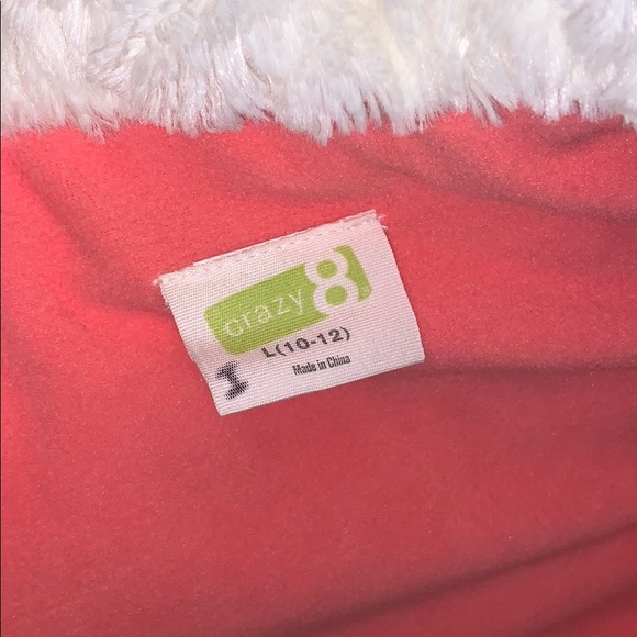 Girls zip up puffer vest size 10-12 - Picture 5 of 6